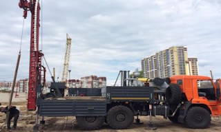 Инженерно-сейсмологические изыскания в Тихвине в октябре