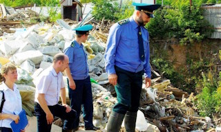 Подготовка к проверке Росприроднадзора в Тихвине в октябре